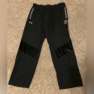 Boston College sweatpants men’s XL BC eagles under armour